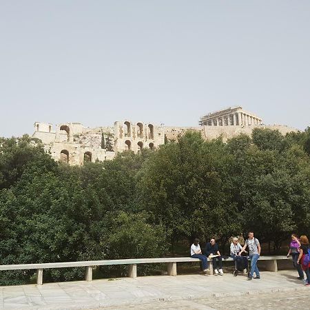 John Beauty 50M2, Metro And Acropolis 5' Appartement Athene Buitenkant foto