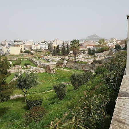 John Beauty 50M2, Metro And Acropolis 5' Appartement Athene Buitenkant foto