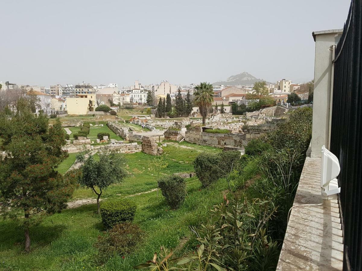 John Beauty 50M2, Metro And Acropolis 5' Appartement Athene Buitenkant foto