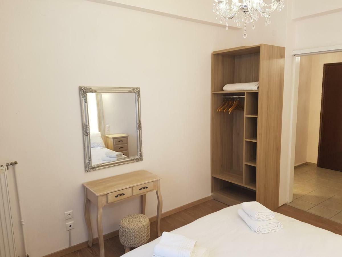 John Beauty 50M2, Metro And Acropolis 5' Appartement Athene Buitenkant foto
