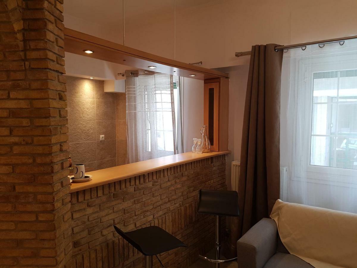 John Beauty 50M2, Metro And Acropolis 5' Appartement Athene Buitenkant foto
