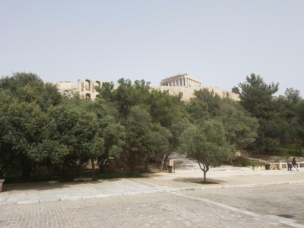 John Beauty 50M2, Metro And Acropolis 5' Appartement Athene Buitenkant foto
