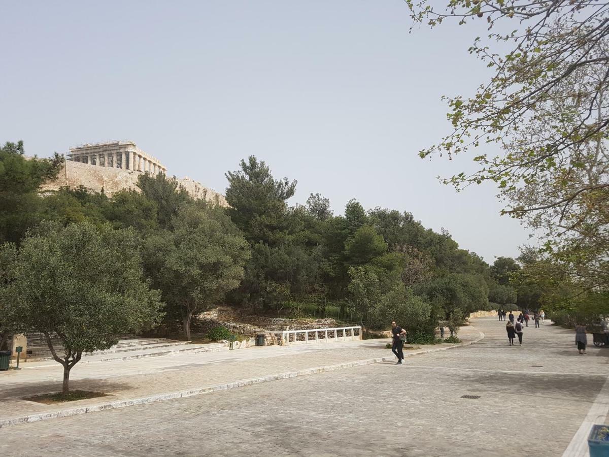 John Beauty 50M2, Metro And Acropolis 5' Appartement Athene Buitenkant foto