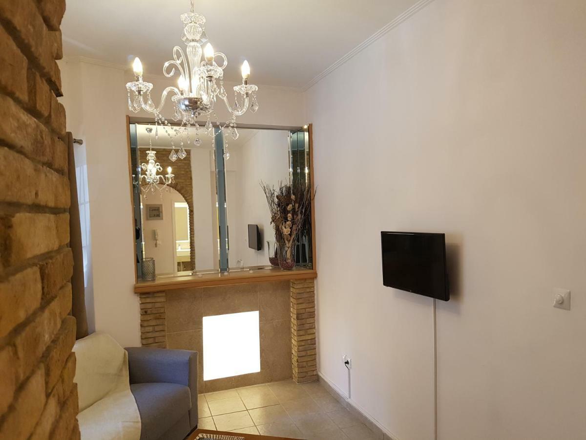 John Beauty 50M2, Metro And Acropolis 5' Appartement Athene Buitenkant foto