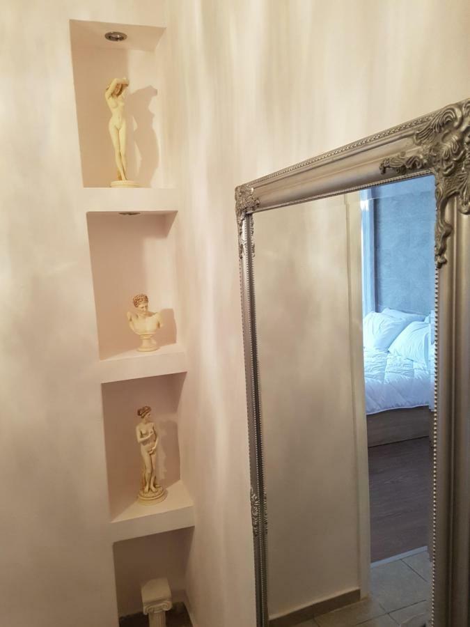 John Beauty 50M2, Metro And Acropolis 5' Appartement Athene Buitenkant foto