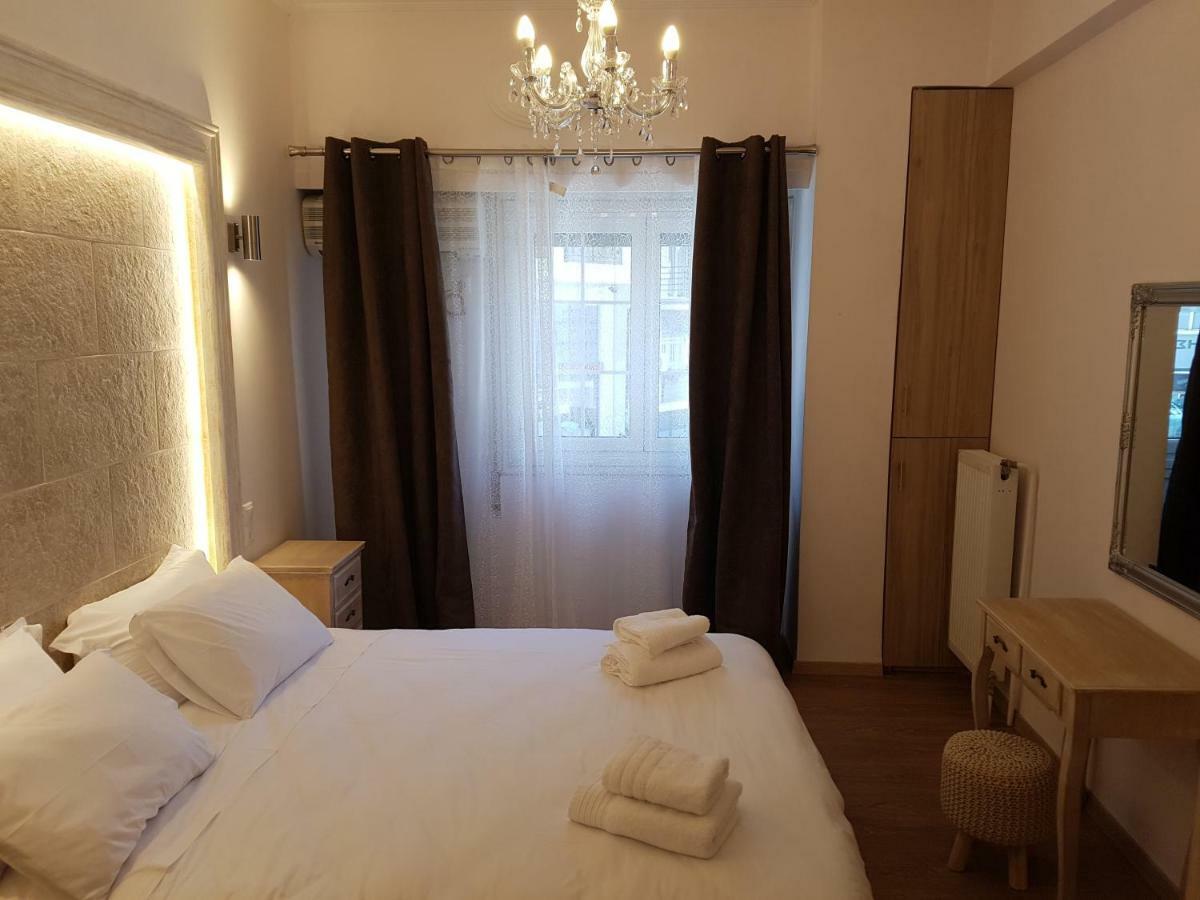 John Beauty 50M2, Metro And Acropolis 5' Appartement Athene Buitenkant foto