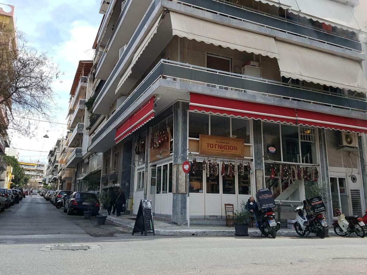John Beauty 50M2, Metro And Acropolis 5' Appartement Athene Buitenkant foto