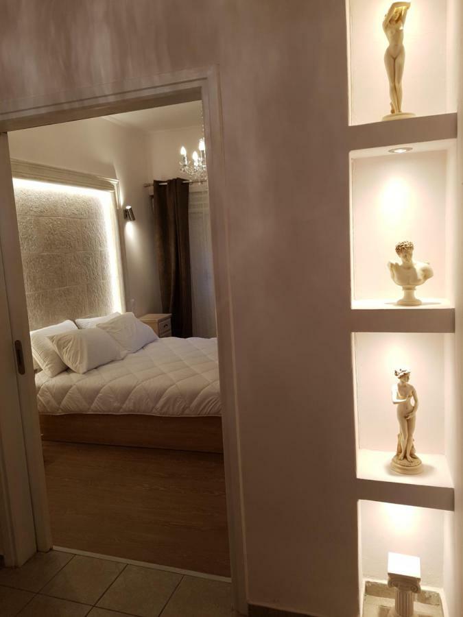 John Beauty 50M2, Metro And Acropolis 5' Appartement Athene Buitenkant foto