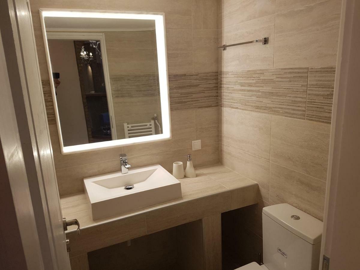 John Beauty 50M2, Metro And Acropolis 5' Appartement Athene Buitenkant foto