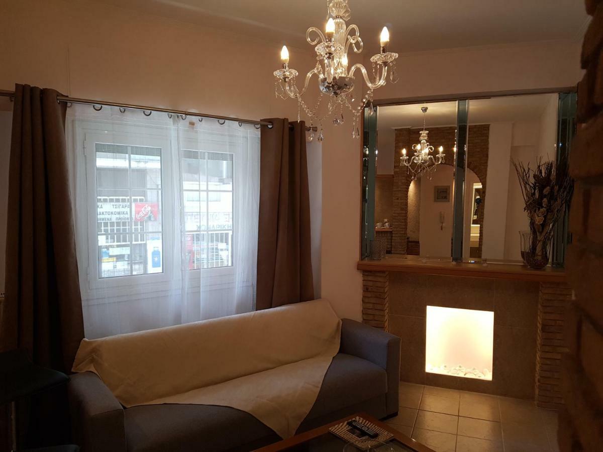 John Beauty 50M2, Metro And Acropolis 5' Appartement Athene Buitenkant foto