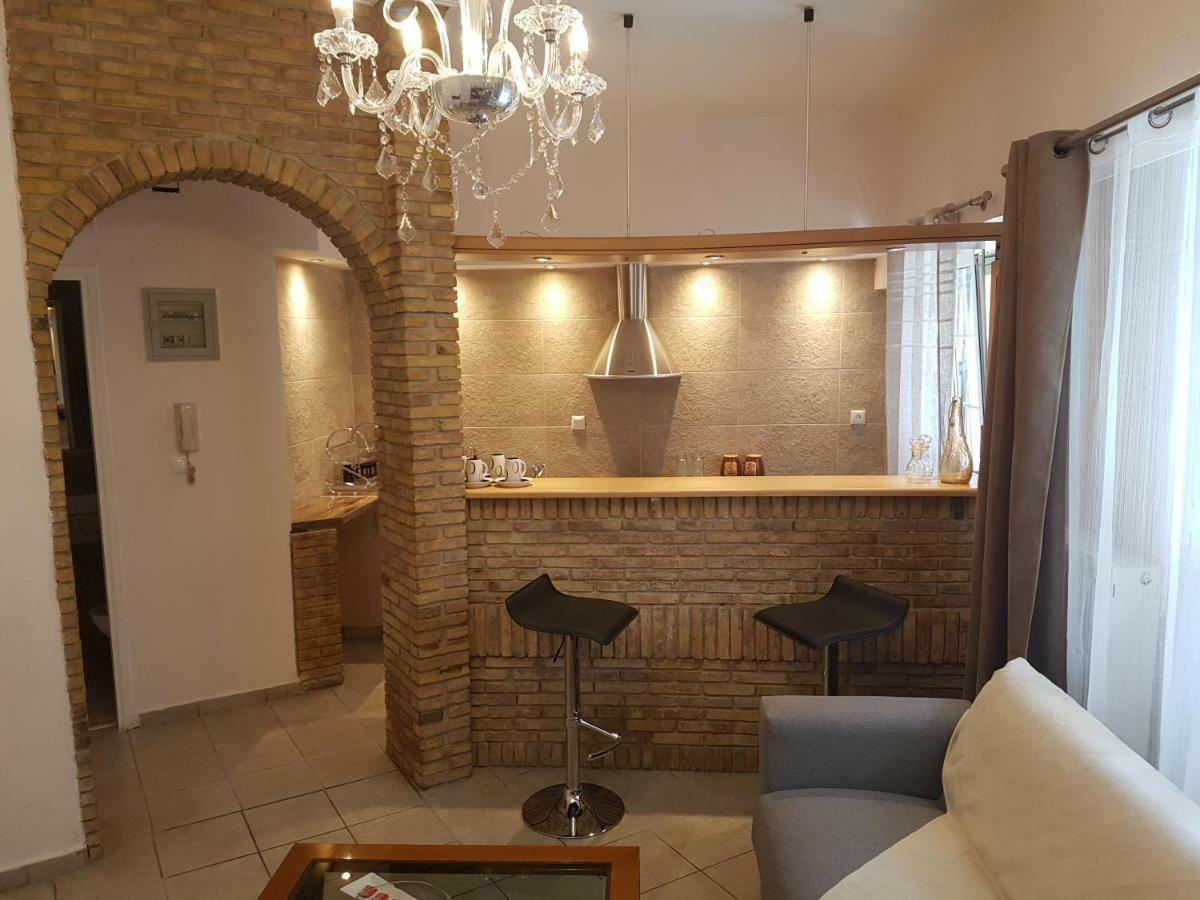 John Beauty 50M2, Metro And Acropolis 5' Appartement Athene Buitenkant foto